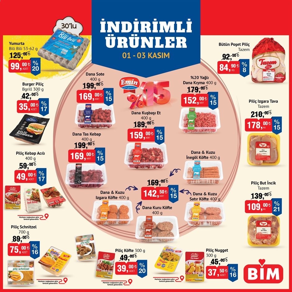 Bim 1 Kasım