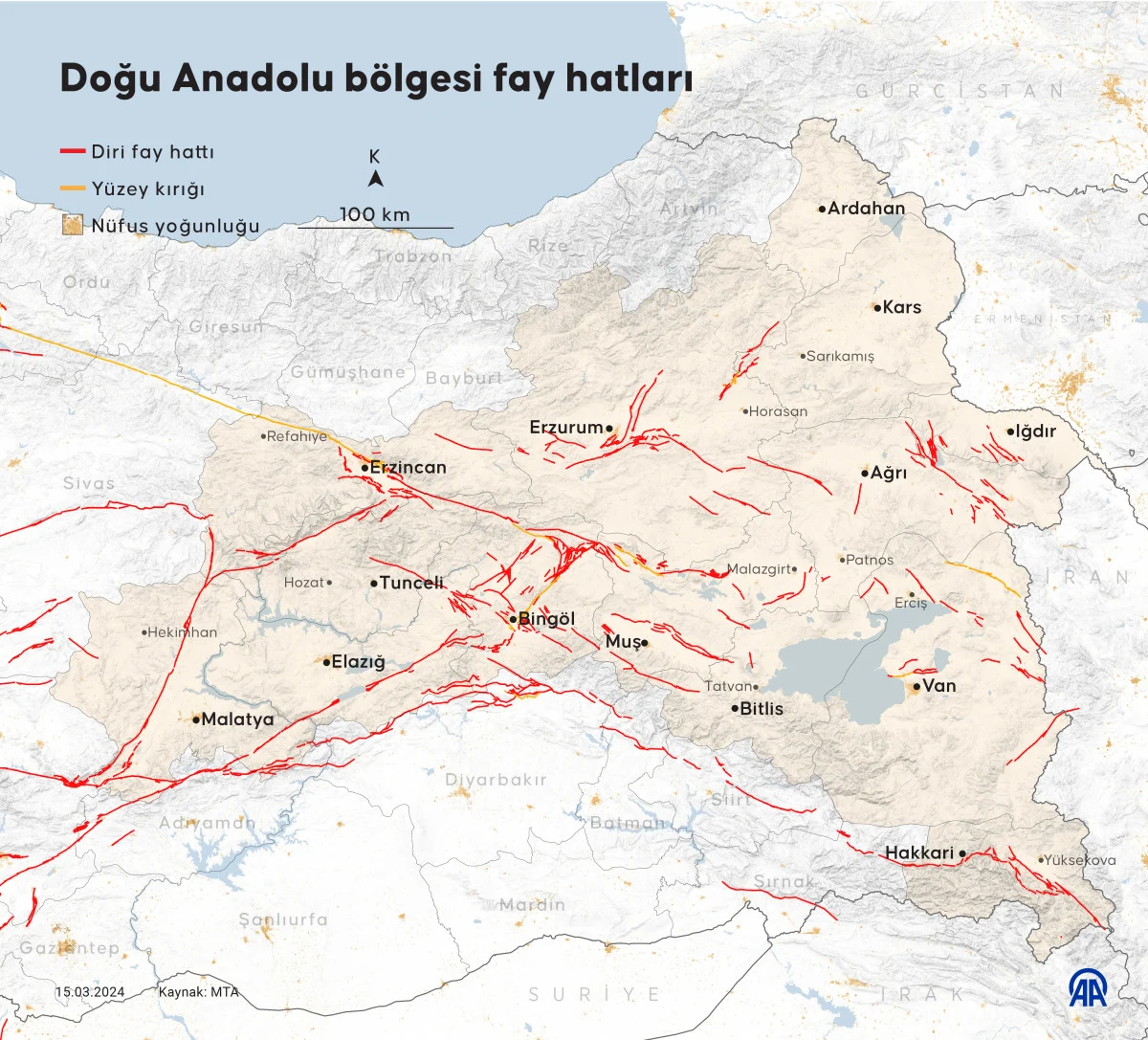 Doğu Anadolu Fay Hattı