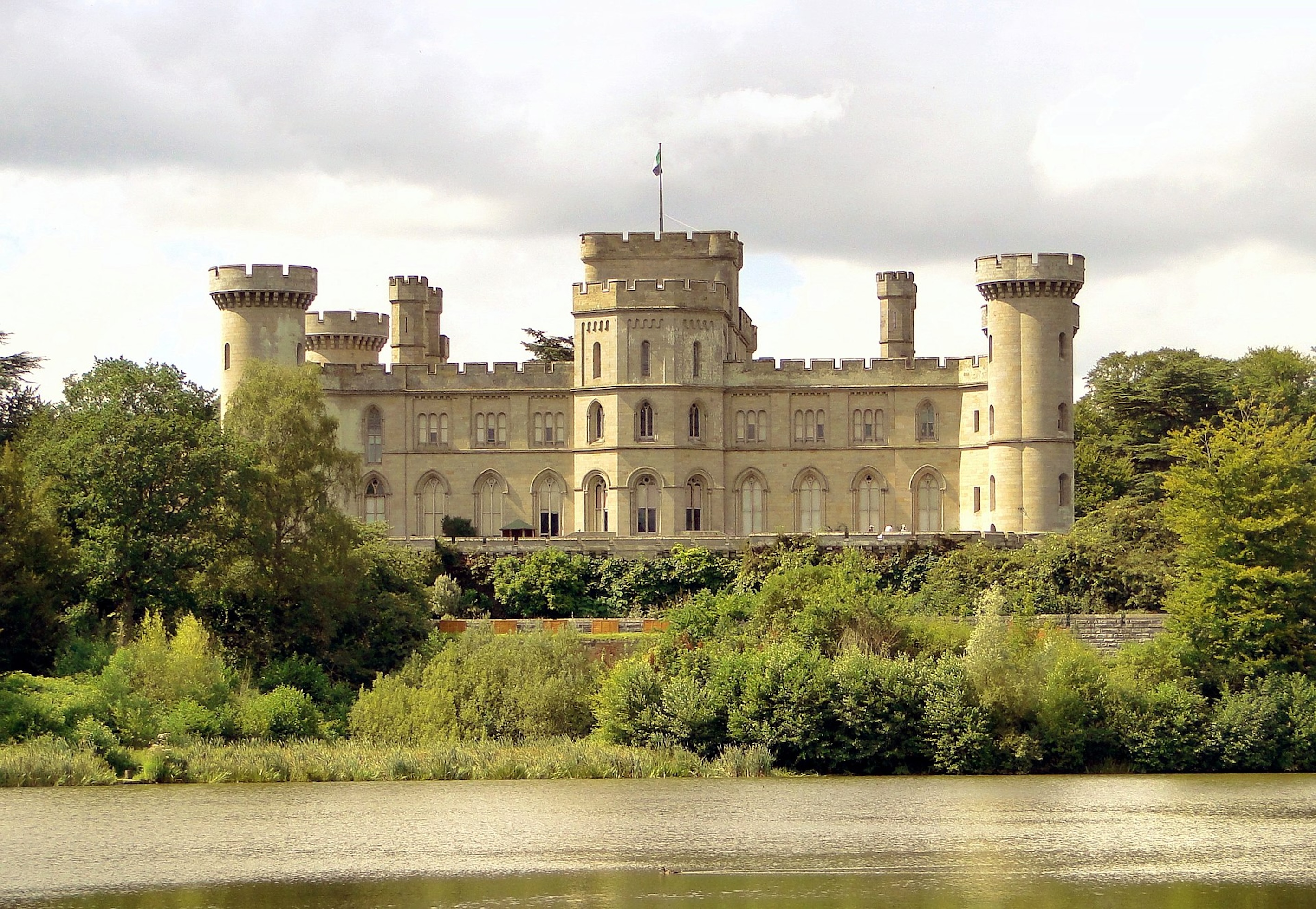 Eastnor Castle Geograph 3082480 By Philip Pankhurst