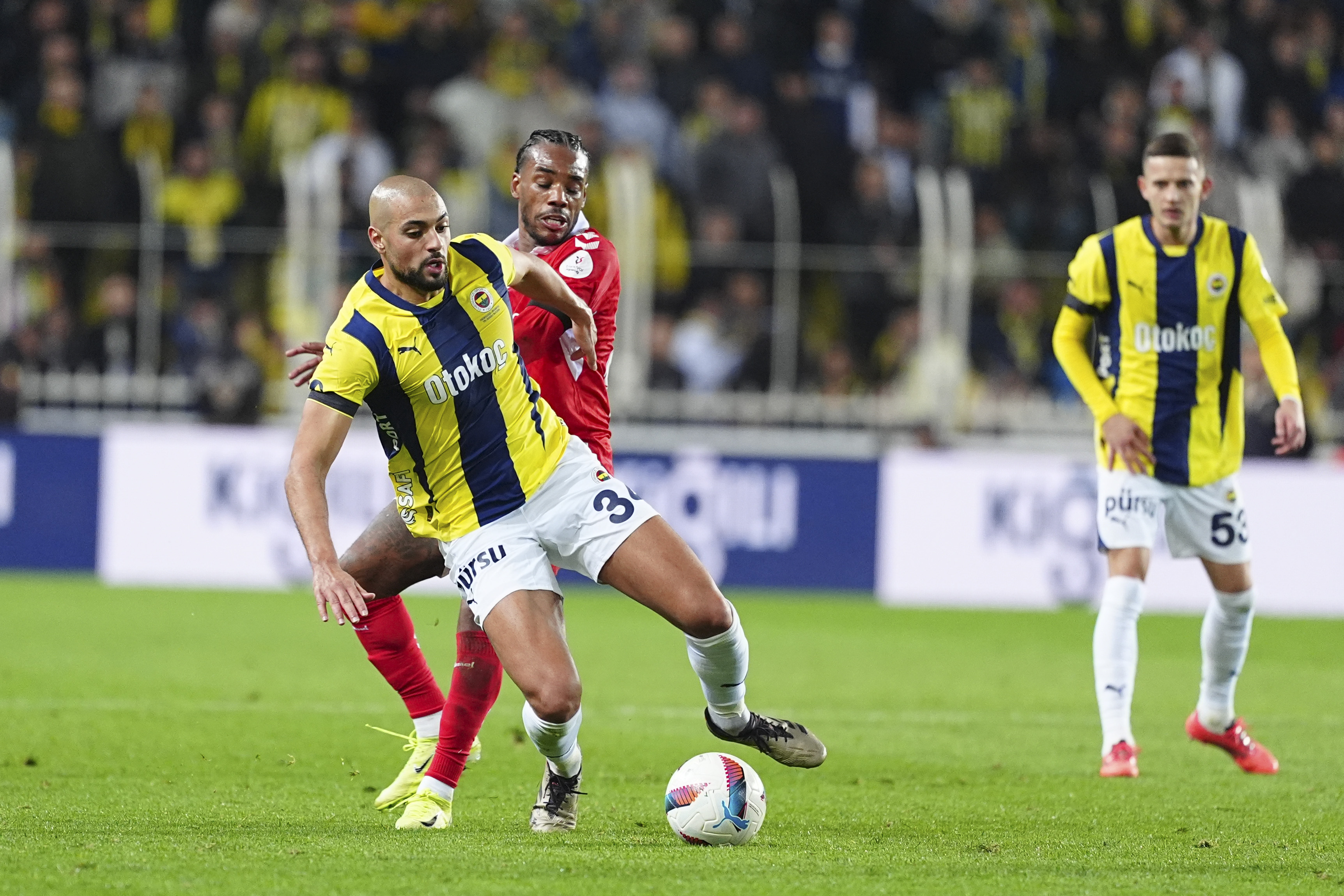 Fenerbahçe Ile Net Global Sivasspor