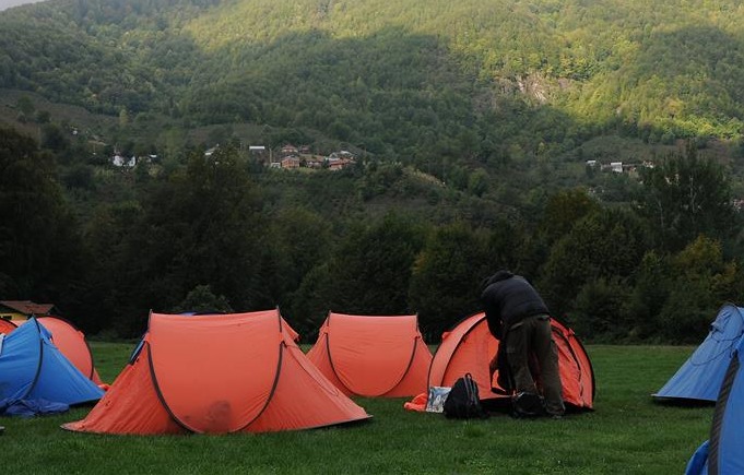 Güzeldere Kamp