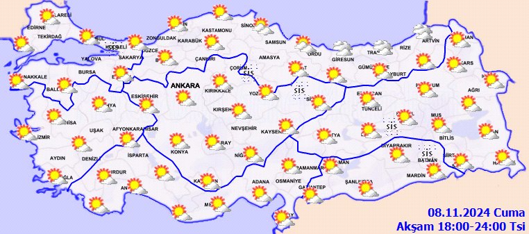 Hava Durumu Akşam-1