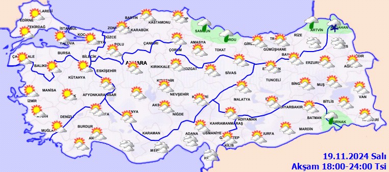 Hava Durumu Akşam-10