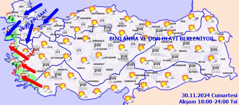 Hava Durumu Akşam-16