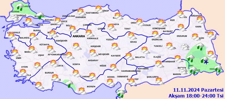 Hava Durumu Akşam-4