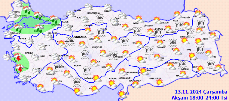 Hava Durumu Akşam-6