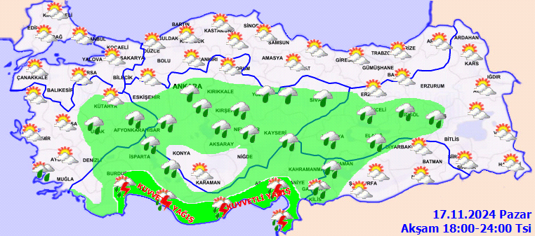 Hava Durumu Akşam-9