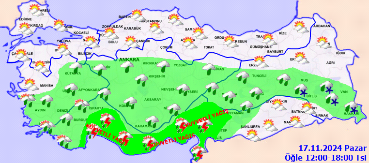 Hava Durumu Öğle-1