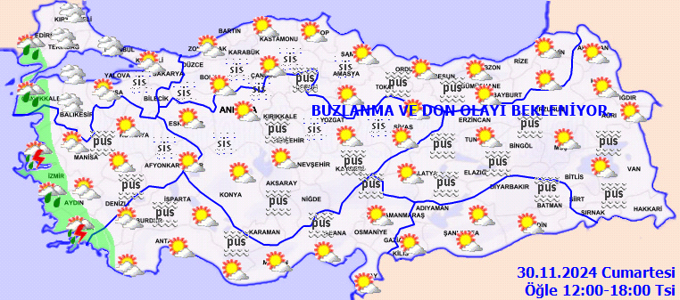 Hava Durumu Öğle-8