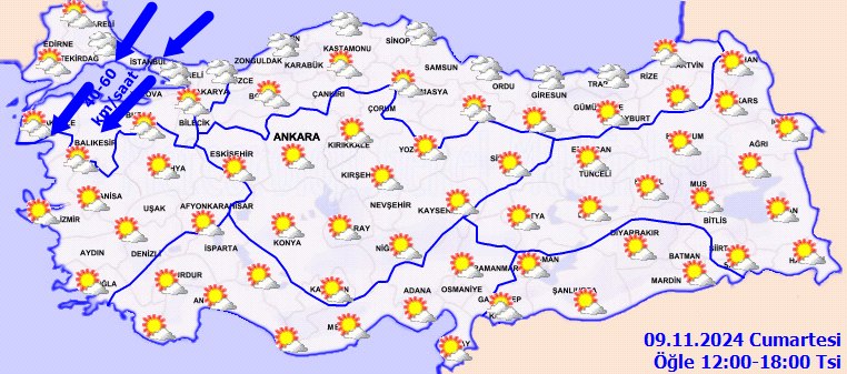 Hava Durumu Öğle