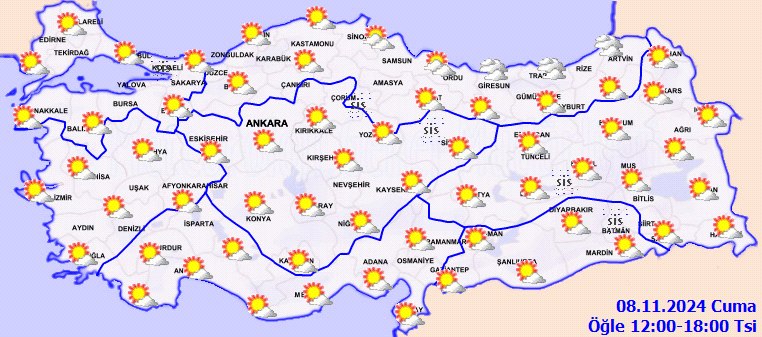 Hava Durumu Öğlen-1