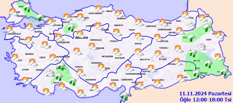 Hava Durumu Öğlen-3