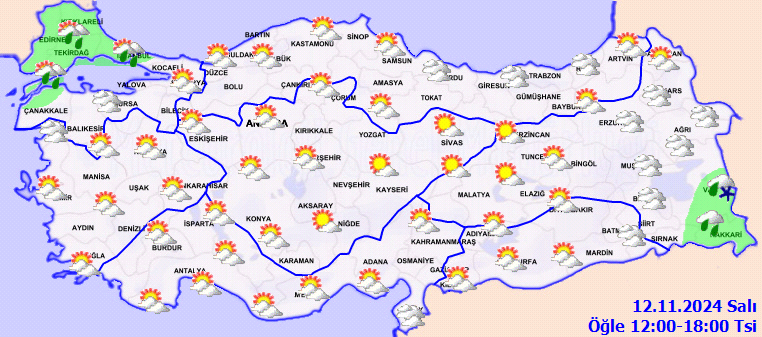 Hava Durumu Öğlen-4