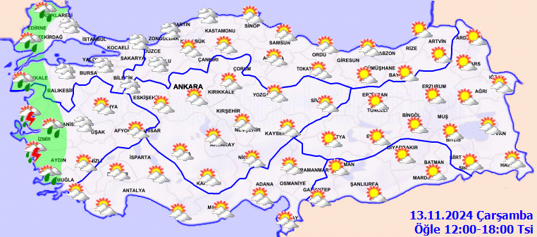 Hava Durumu Öğlen-5