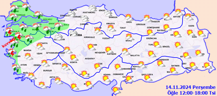 Hava Durumu Öğlen-6