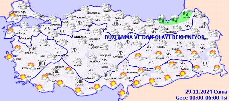 Meteoroloji Gece