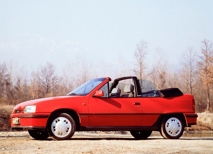 Opel Kadett Cabrio