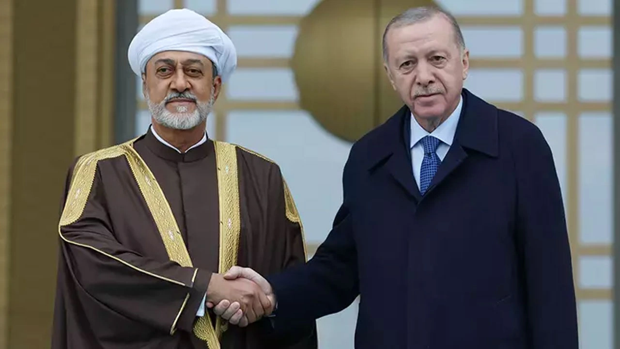 Recep Tayyip Erdoğan, Umman Sultanı Heysem Bin Tarık Bin Teymur El Said