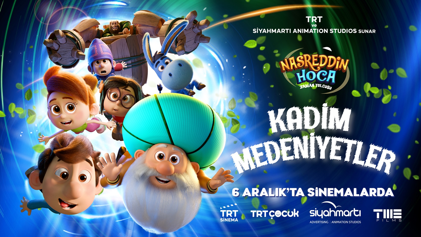 Trt Ortak Yapımı “Nasreddin Hoca Zaman Yolcusu Kadim Medeniyetler” Filmi Vizyona Giriyor