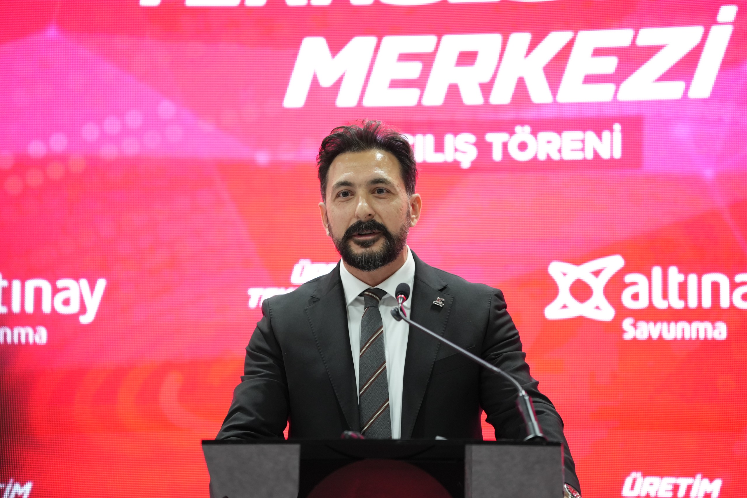 Altınay Genel Müdürü Burak Mercan