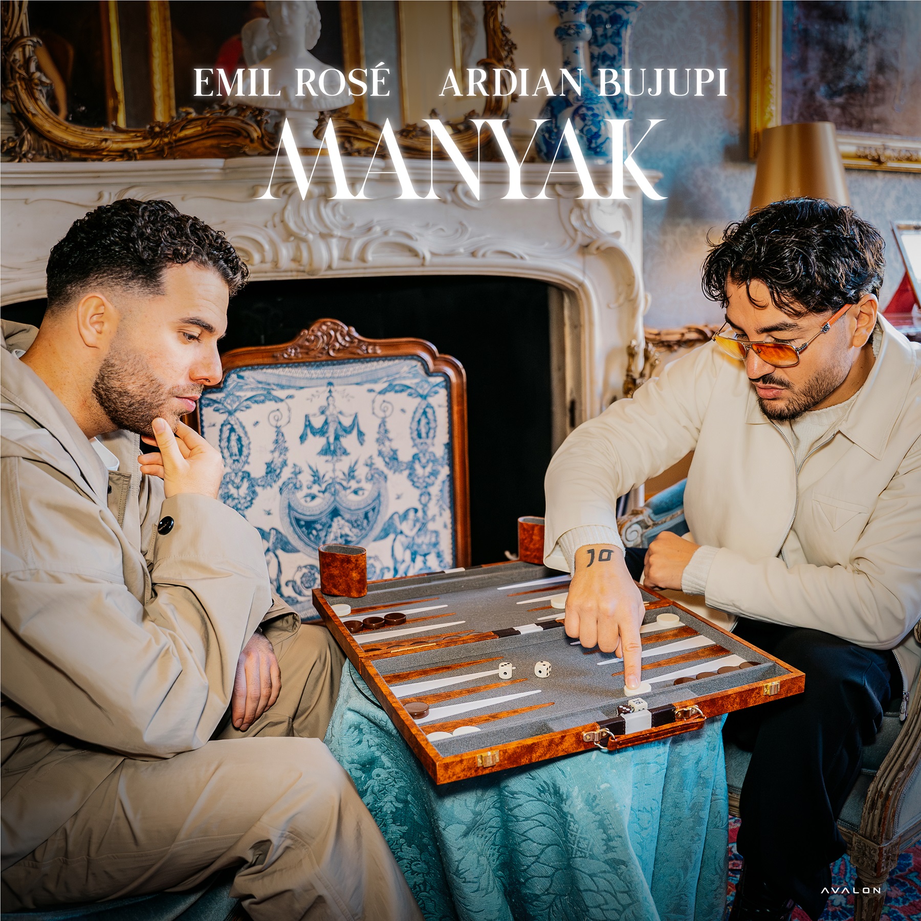 Emil Rosé Feat. Ardian Bujupi Manyak Cover