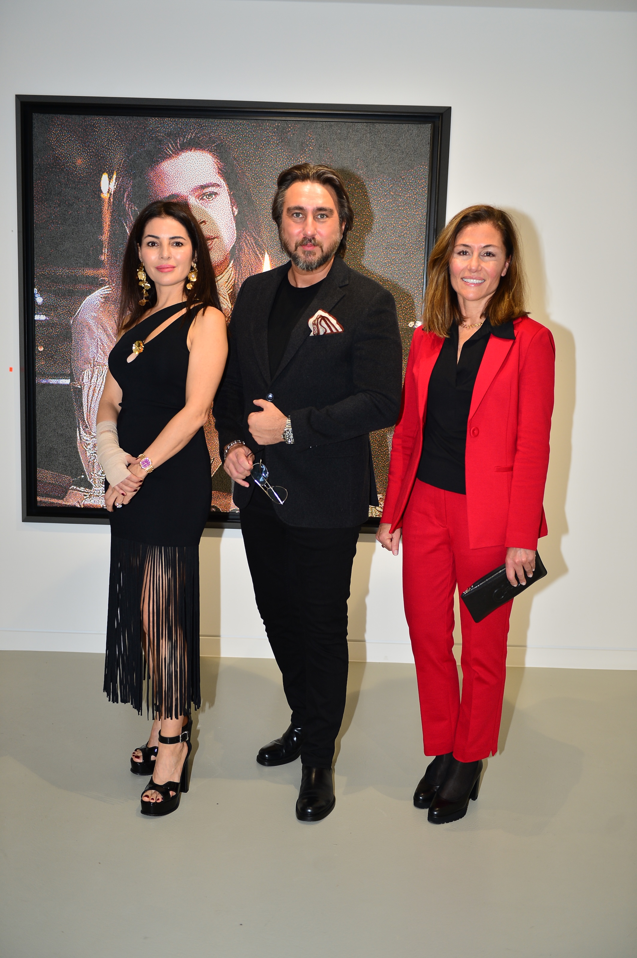 Esra Çevik , Çağatay Odabaş , Feride Çelik