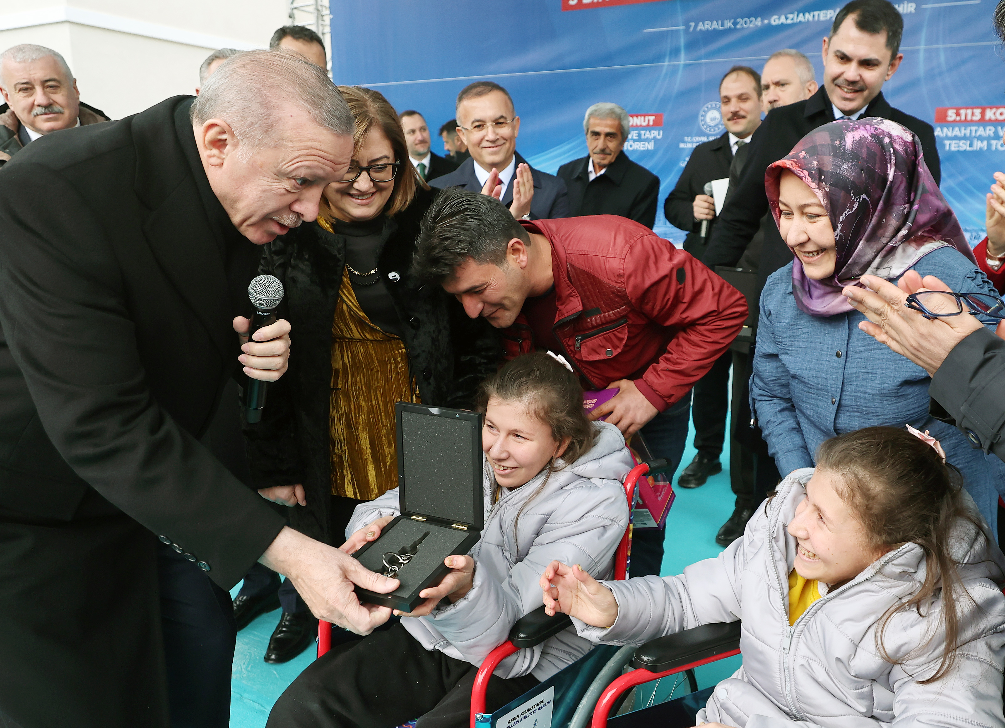 Gaziantep Güneyşehir Anahtar Teslim Töreni Konuşması 165