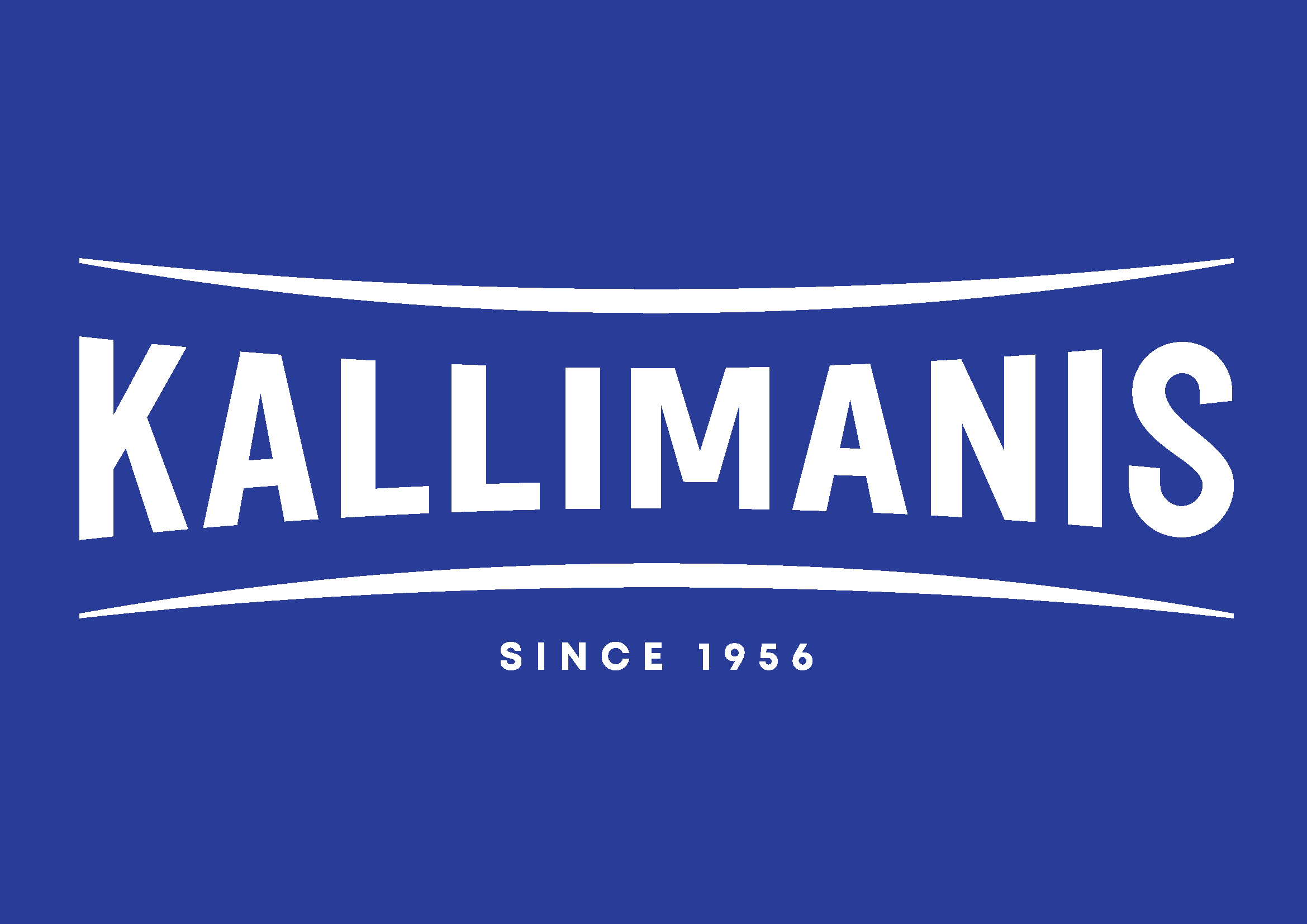 Kallimanis Logo Since1956 Blue