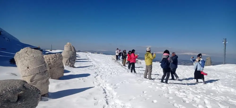 Nemrutta Kis Turizmi